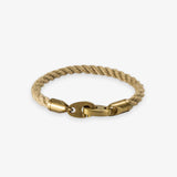 Journey Single Rope Bracelet (Wheat)