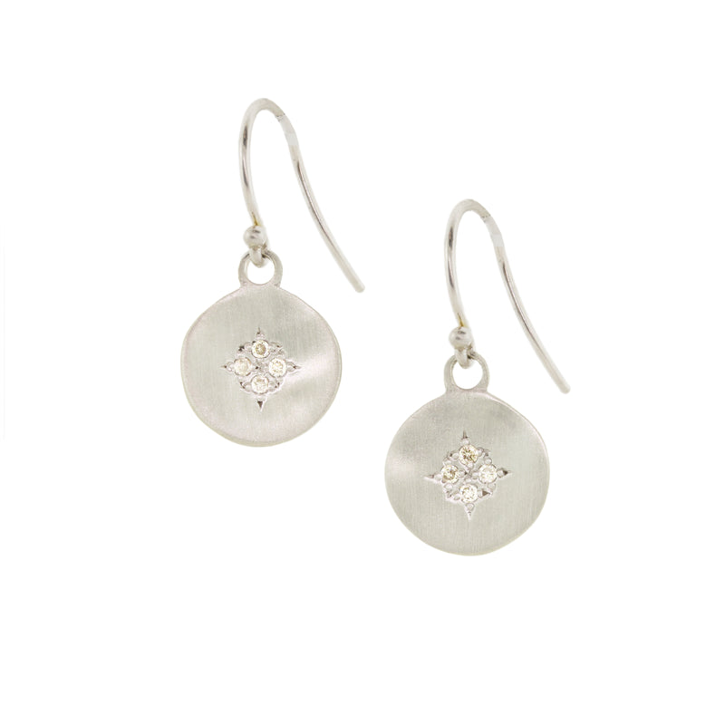 Four Star Wave Earrings