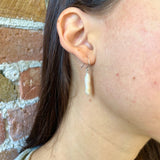 Baroque Stick Pearl Earrings