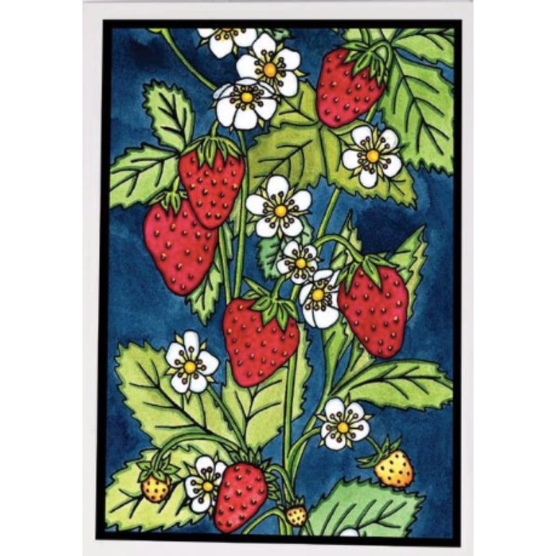 Greeting Card (Strawberries)