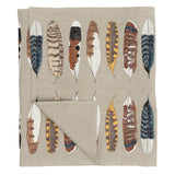 Feather Harmony Table Runner