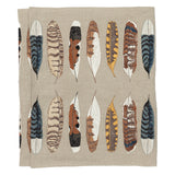 Feather Harmony Table Runner