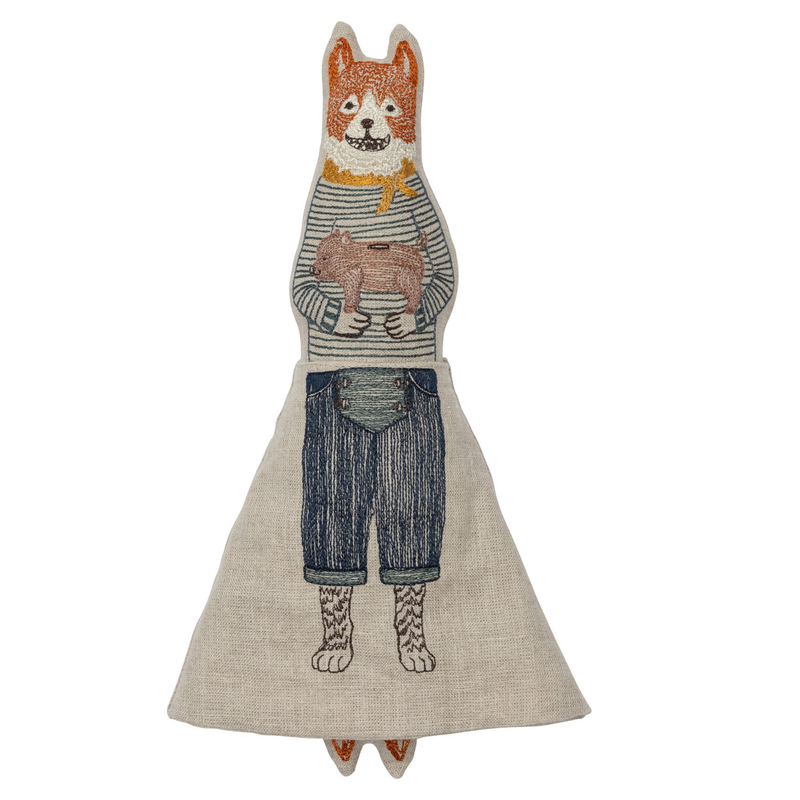 Fox Tooth Fairy Doll