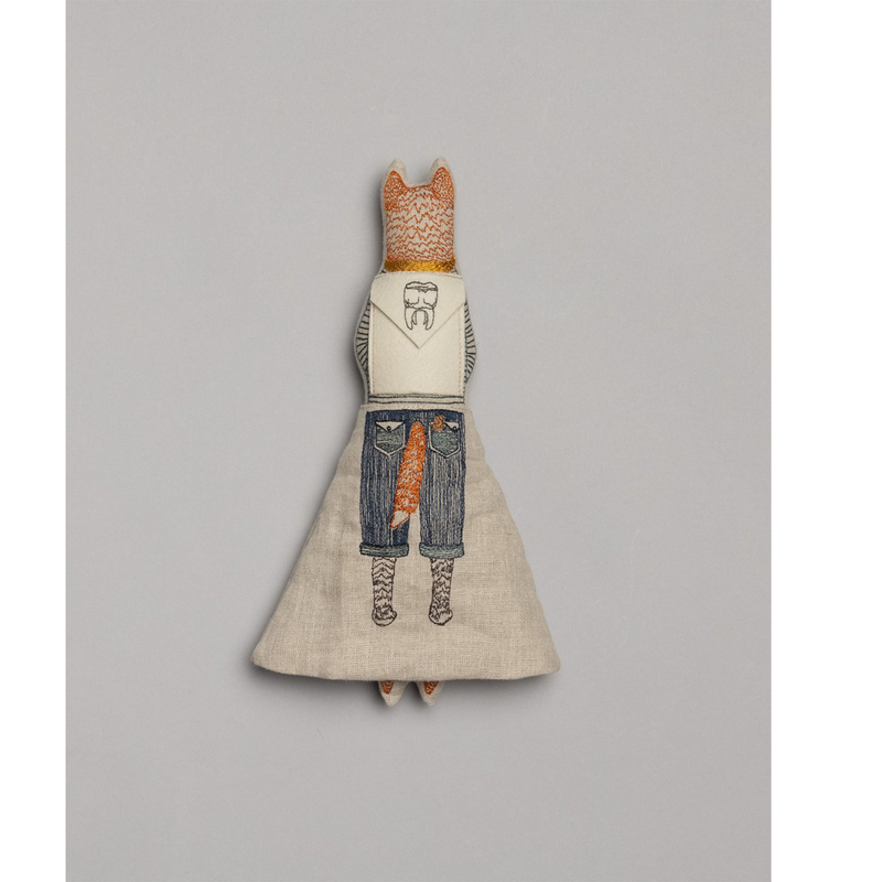 Fox Tooth Fairy Doll