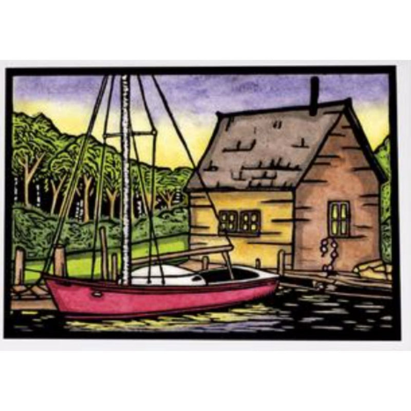 Greeting Card (Waiting to Sail)