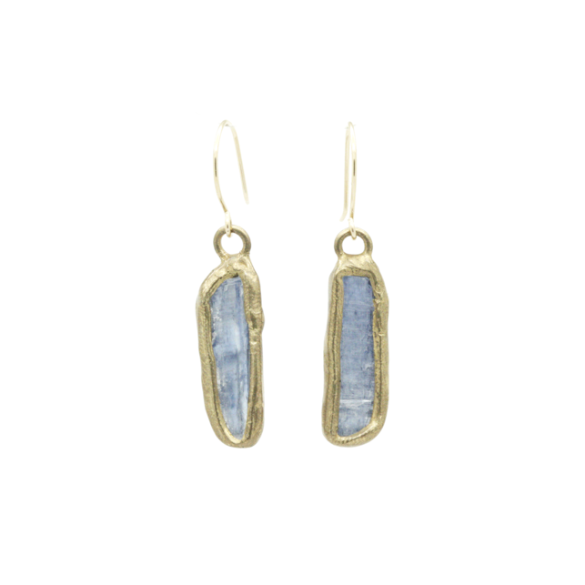 Waterfall Single Earrings (Kyanite)