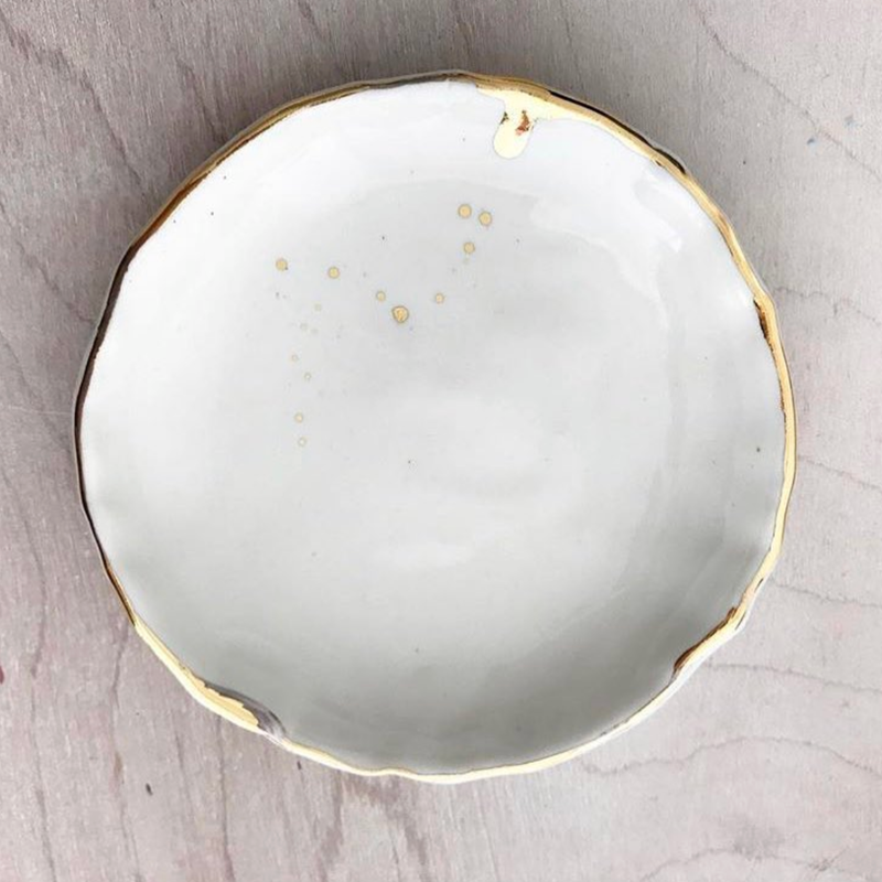 Textured Ring Dish