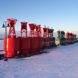 Winter Channel Marker Pendant