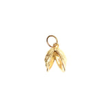 Double Zebra Mussel Charm