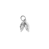 Double Zebra Mussel Charm