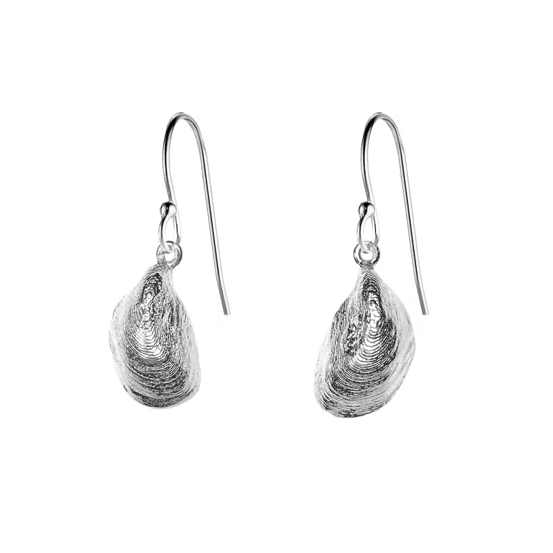 Zebra Mussel Earrings