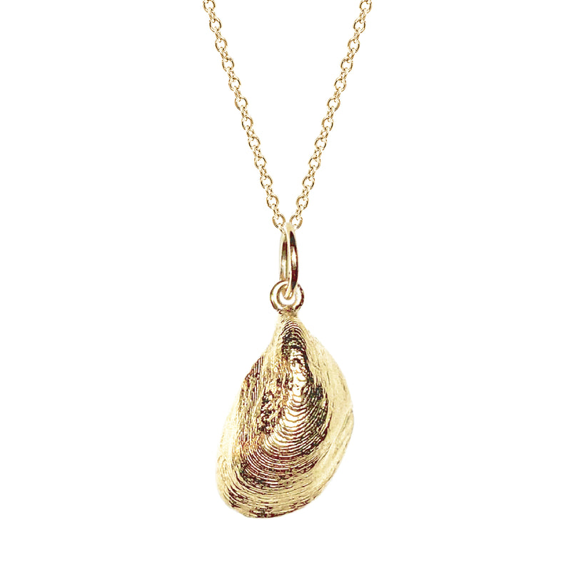 Zebra Mussel Necklace