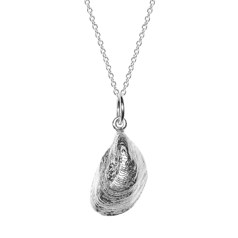 Zebra Mussel Necklace