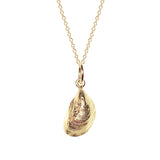 Zebra Mussel Necklace