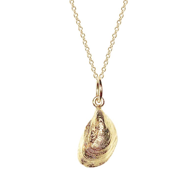 Zebra Mussel Necklace