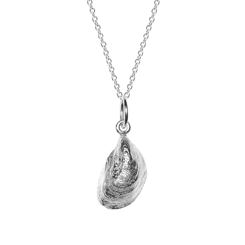 Zebra Mussel Necklace