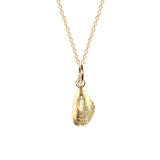 Zebra Mussel Necklace